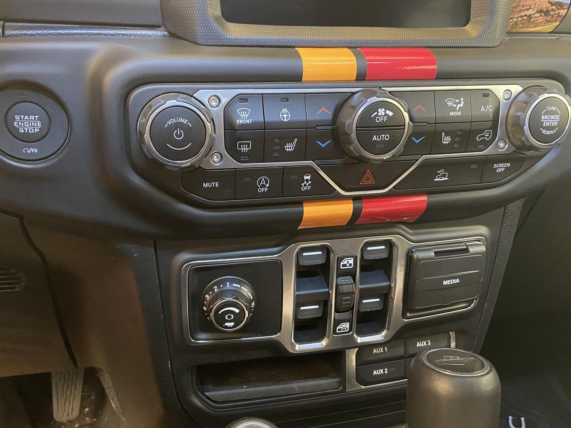 Jeep Gladiator 2020 Gladiator “Scrambler” TRAILER CONTROLLER