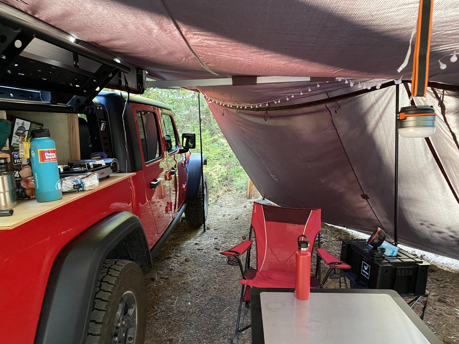 Jeep Gladiator ZroadZ Rack IMG_0157