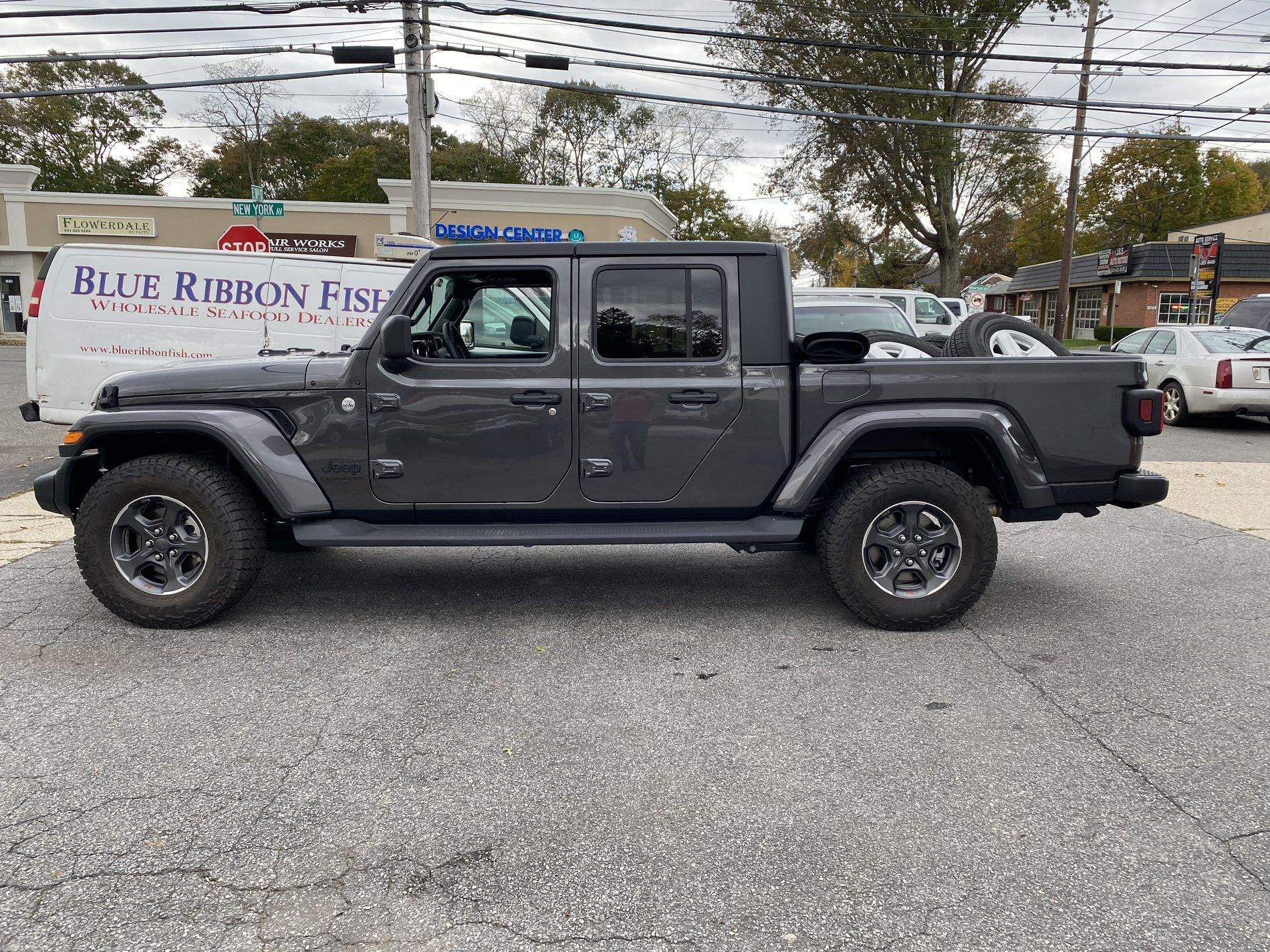 Jeep Gladiator What did you do TO your Gladiator today? [ADMIN WARNING: NO POLITICS, NO GUN TALK] 59E340A2-839A-4B98-862E-B3163DA42972