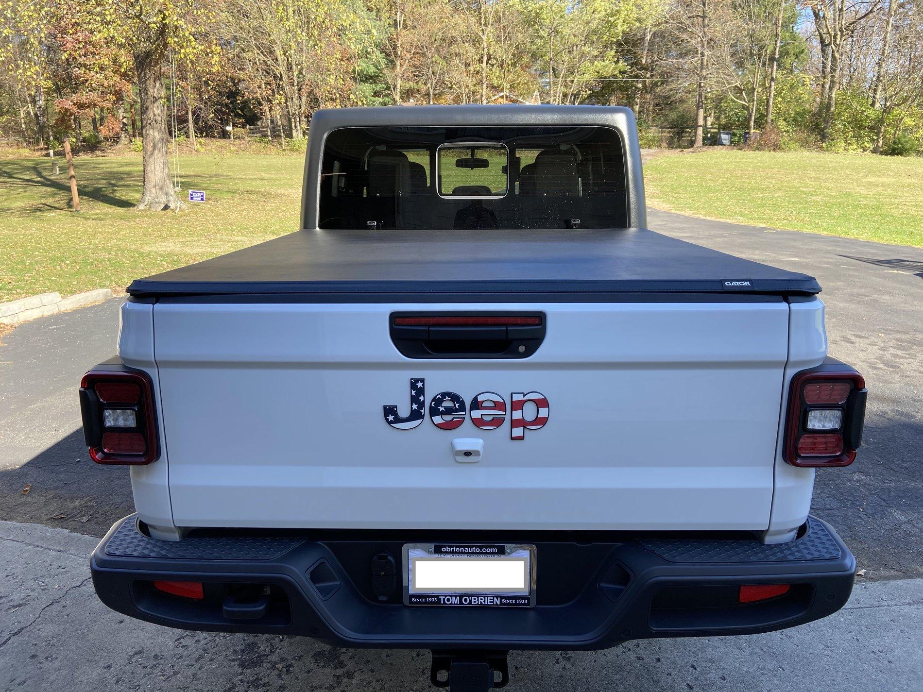 Jeep Gladiator My 2021 Willys Gladiator Build Thread IMG_0522