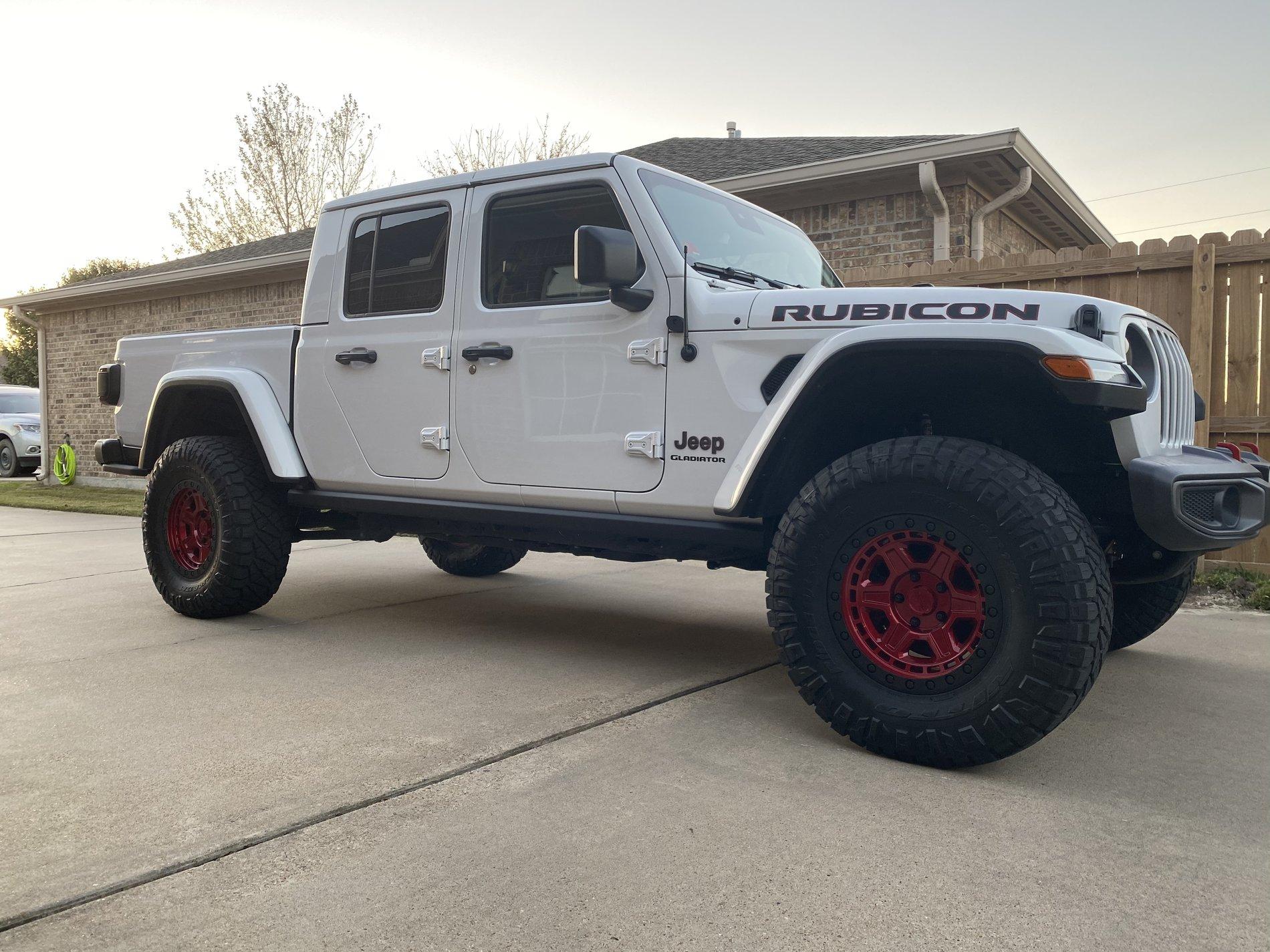 Jeep Gladiator Lets see all those Gladiators with lifts and bigger tires! 9A57B845-9334-4137-BB9D-C5E90853BFA1