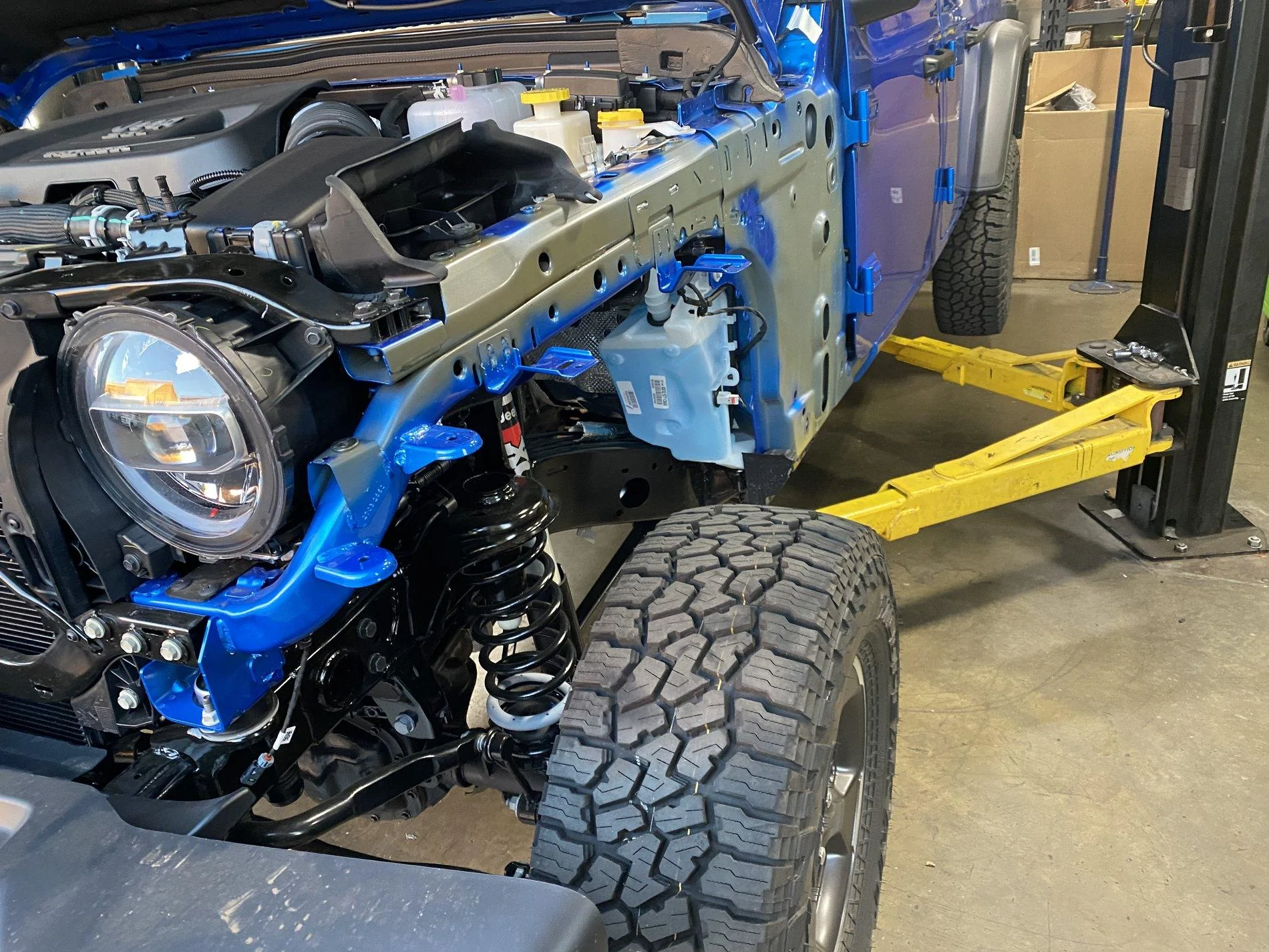 Jeep Gladiator Progress of building and delivering the Eco-Diesel IMG_5622