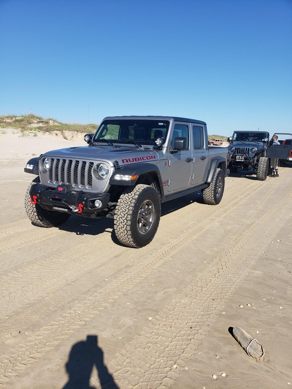 Jeep Gladiator Rugged Ridge Arcus Bumper 20201031_103611
