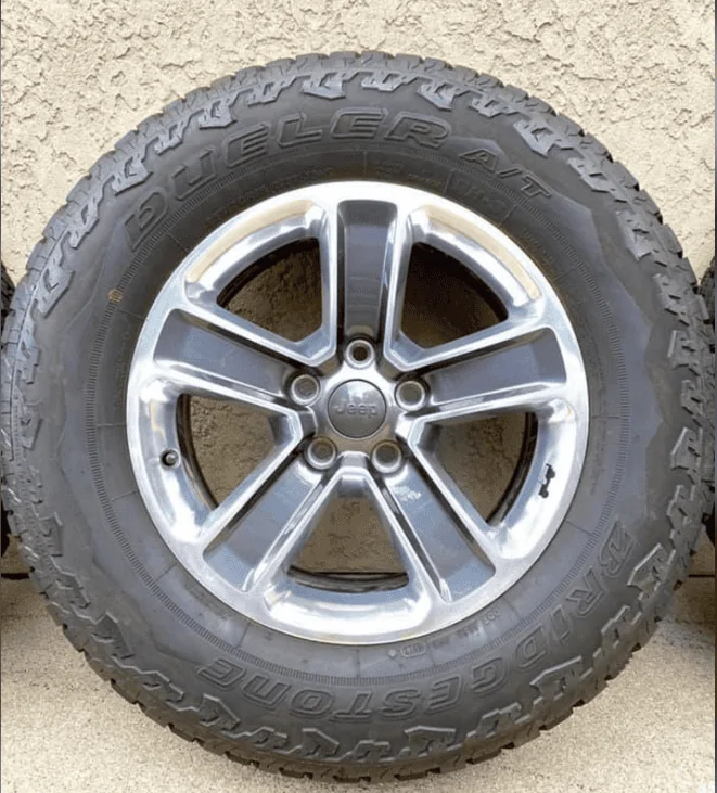 Jeep Gladiator Road tyres for Rubicon? Annotation (13)