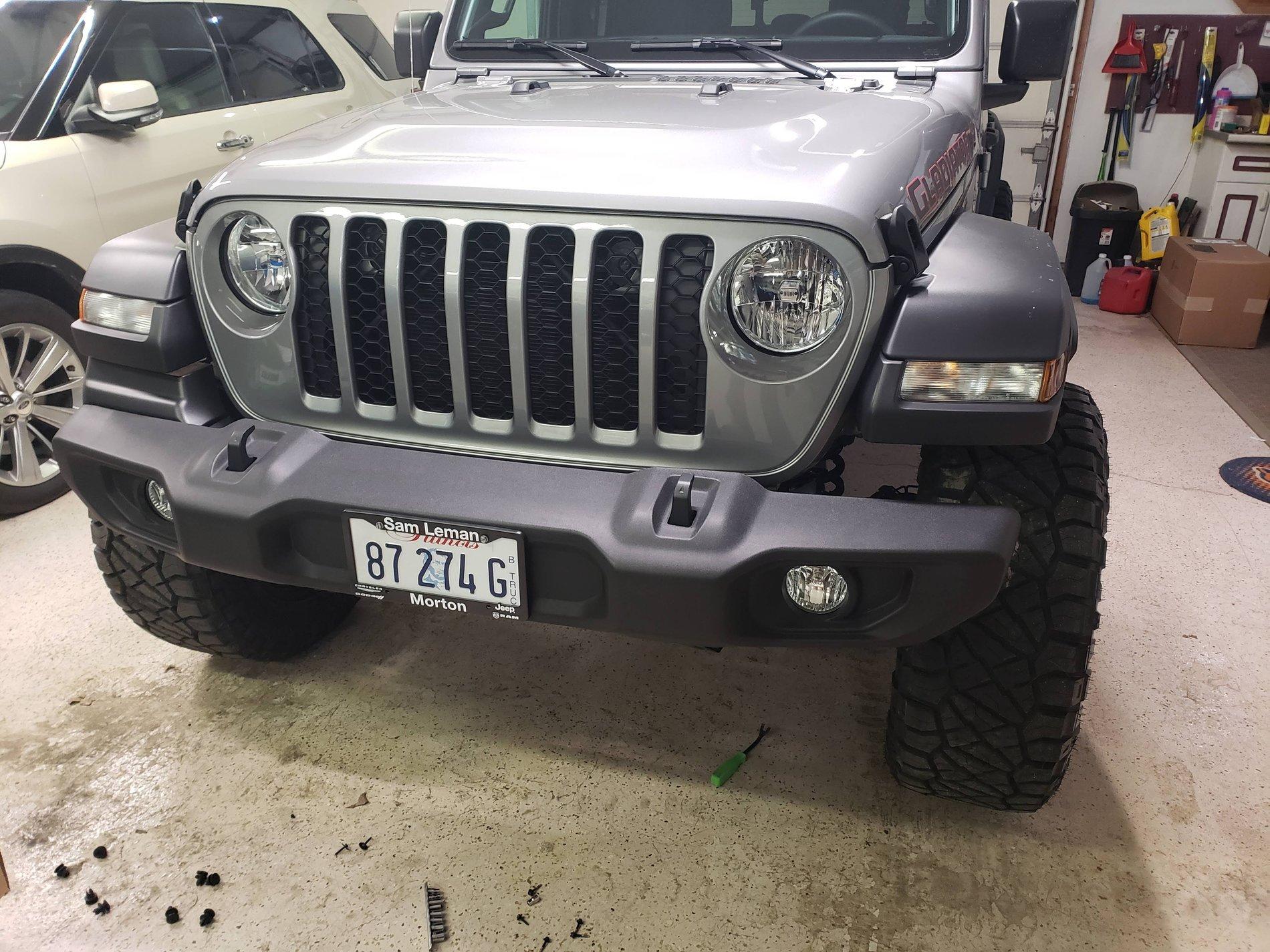 Jeep Gladiator Lets see those Sport S Gladiators with 35" tires and wheels !! 20200122_201456
