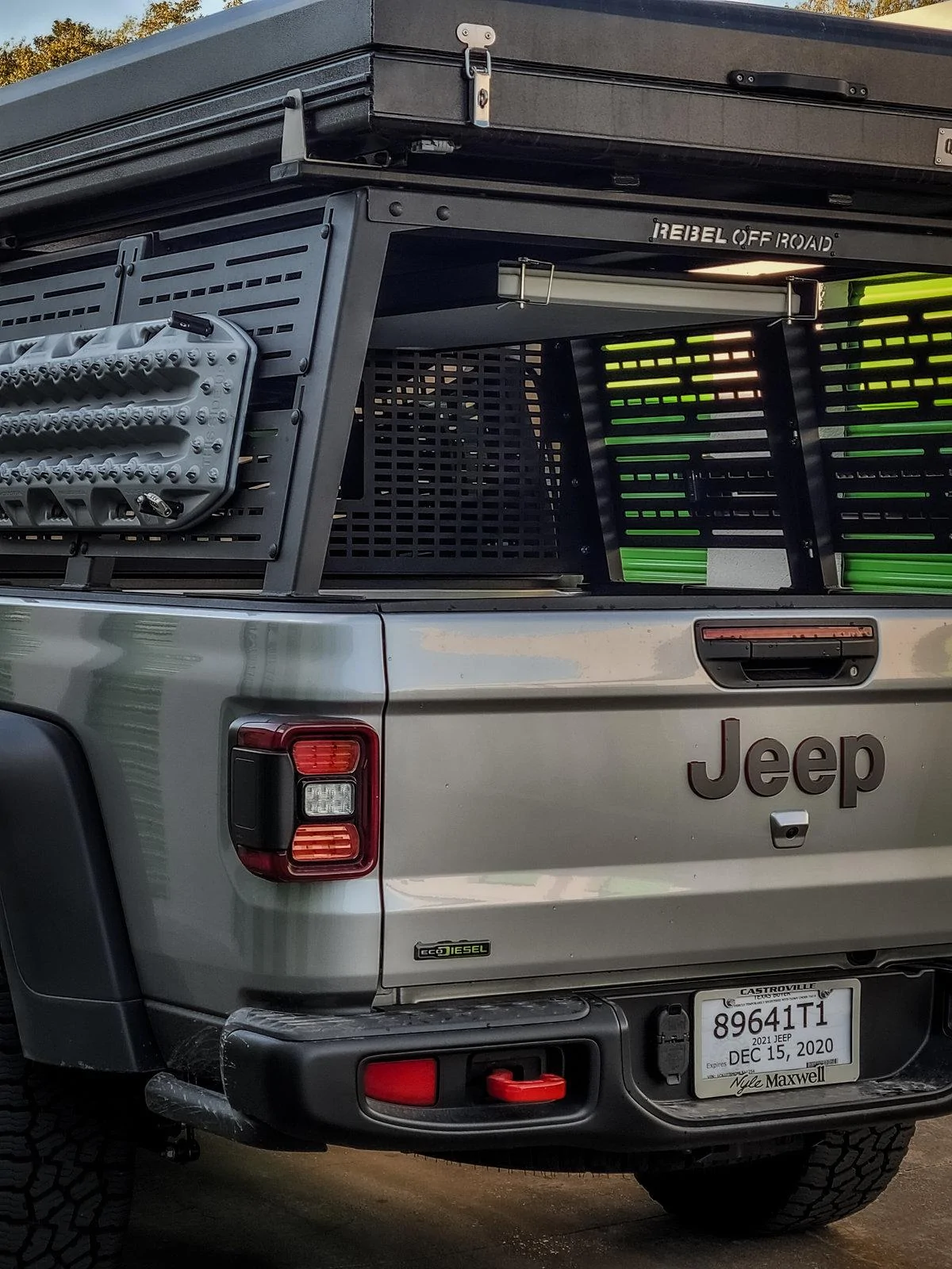 Jeep Gladiator Jeepasaurus_Rex -- 2021 JTR diesel build - Overland 20201103_074912