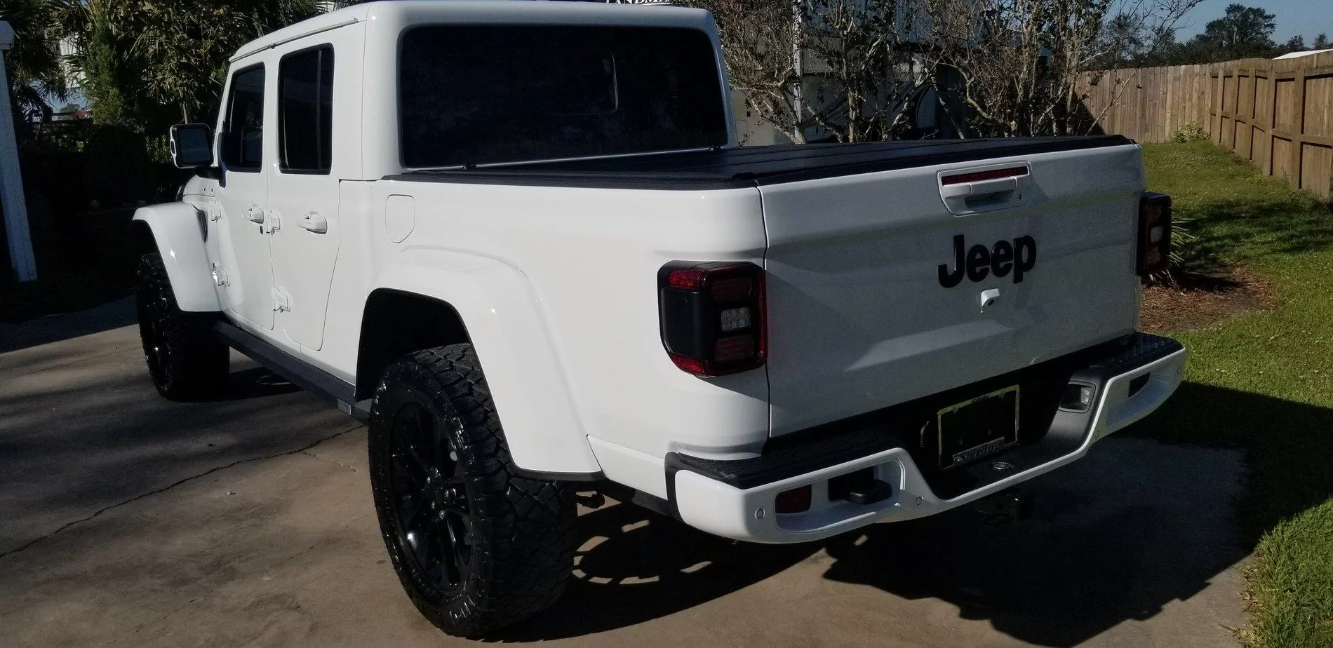 Jeep Gladiator 2021 Gladiator High Altitude Thoughts? 20201101_143514