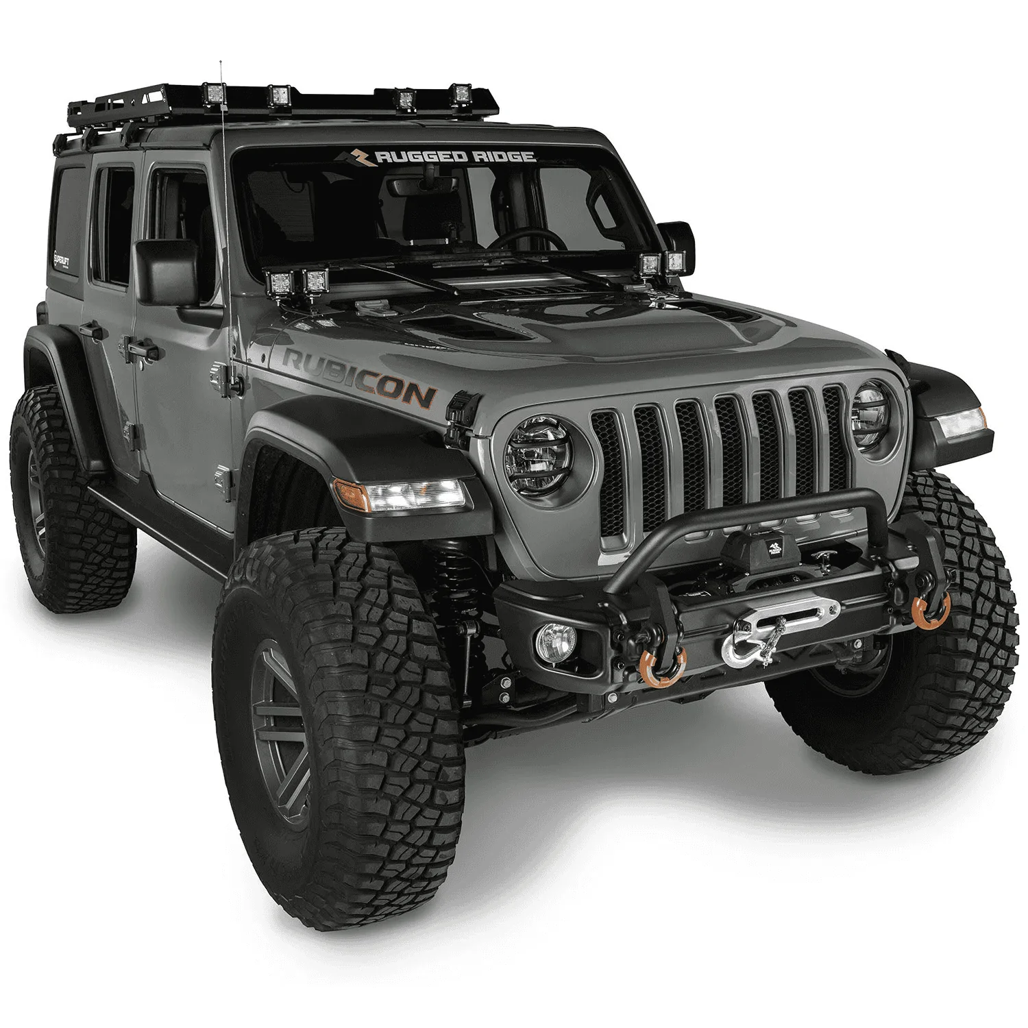 Jeep Gladiator Mopar Steel Front Bumper Ebay 1604501095830