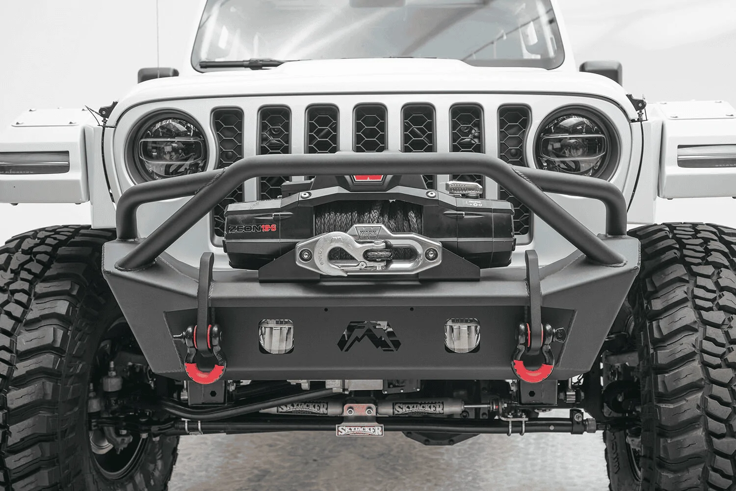 Jeep Gladiator Mopar Steel Front Bumper Ebay 1604505460039