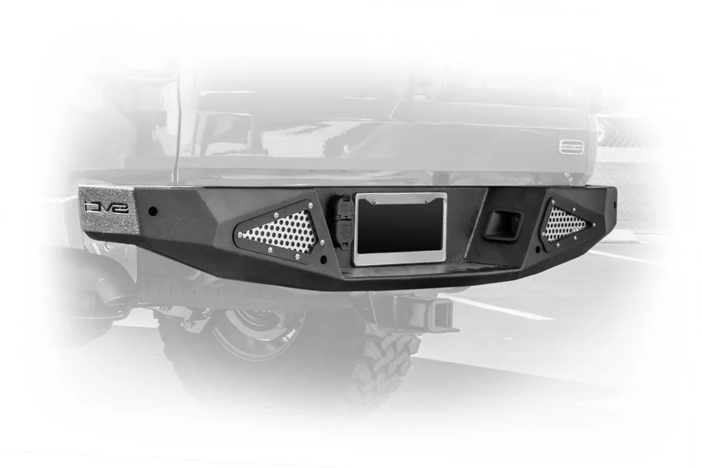 Jeep Gladiator DV8 Rear Bumper new in box dv8-rbgl-01-rear-bumper-gladiator-jt-black-main_0