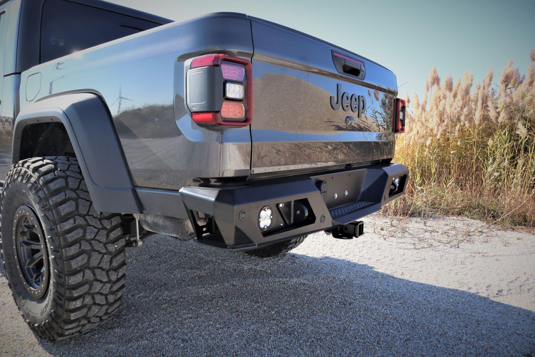 Jeep Gladiator LOD Offroad Armor Lite Rear Bumper!!! IMG_2571 copy small