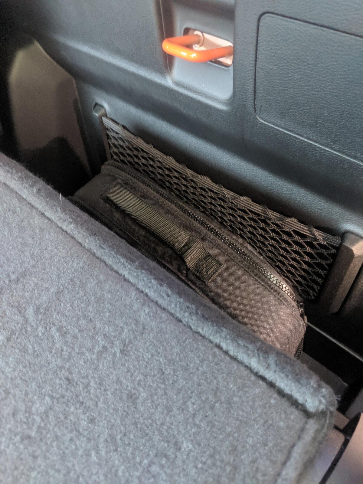 Jeep Gladiator What do you keep behind the rear seat? IMG_20190912_164900