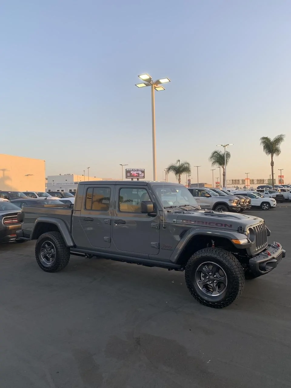 Jeep Gladiator Gladiator Window Sticker and Build Sheet Order Tracking IMG_2831