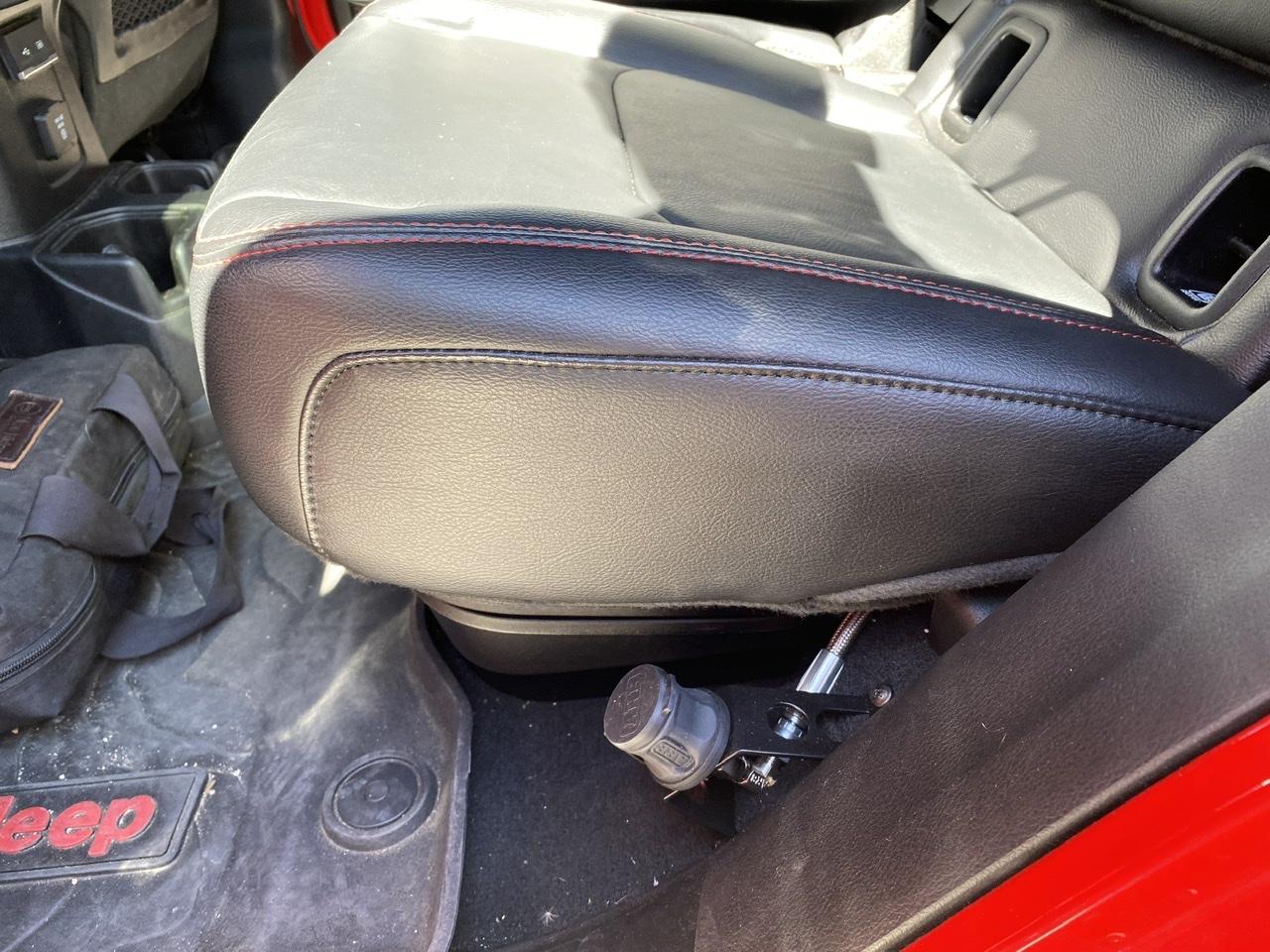 Jeep Gladiator What do you keep behind the rear seat? 47CB9FE7-3C6B-4CE4-98E4-94D6EA4C8C9D