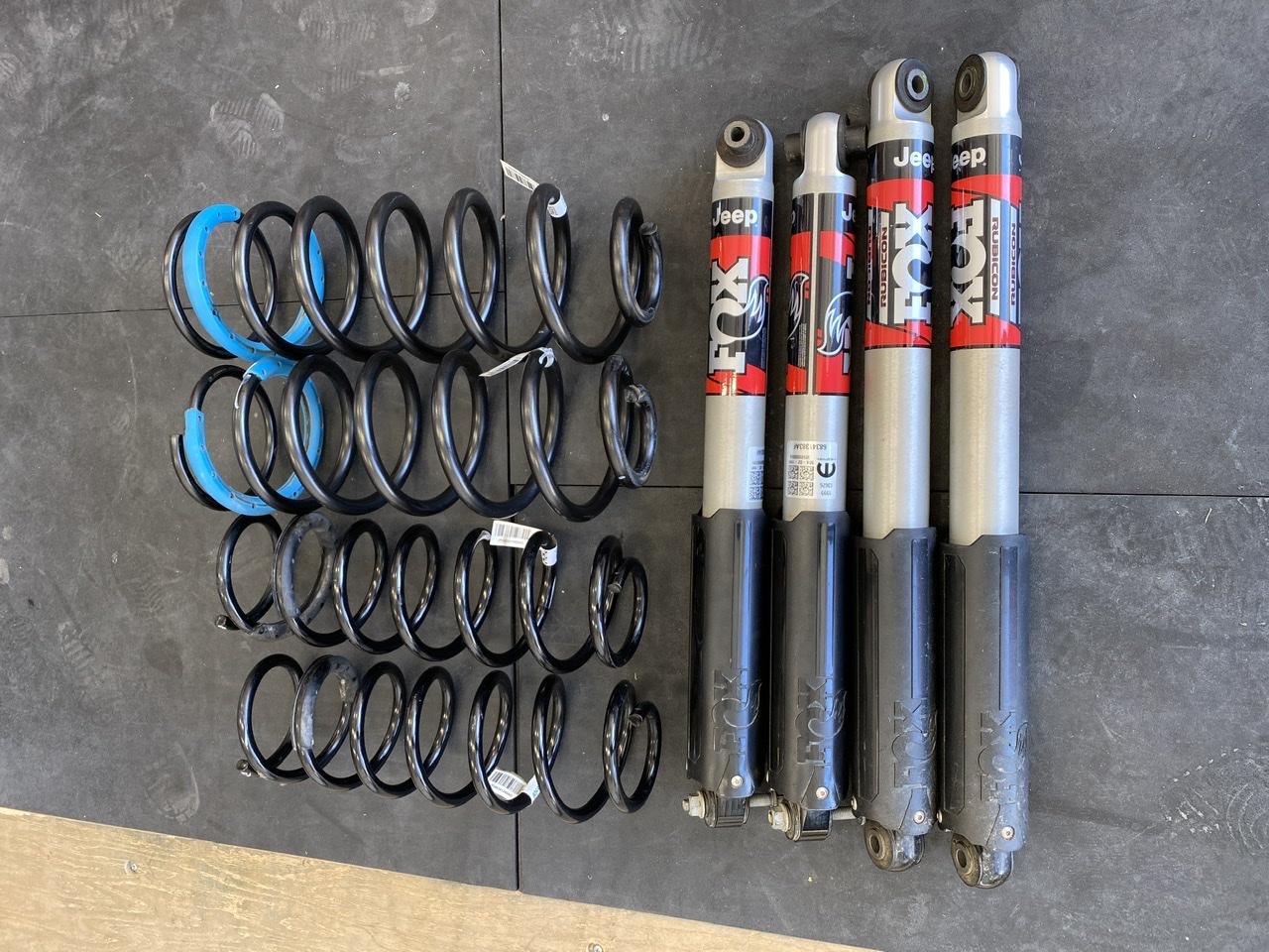 Jeep Gladiator Rubicon Take-Off Springs and Fox Shocks $225! 9FEFF4EB-9288-43A3-A715-9EE2324721D2