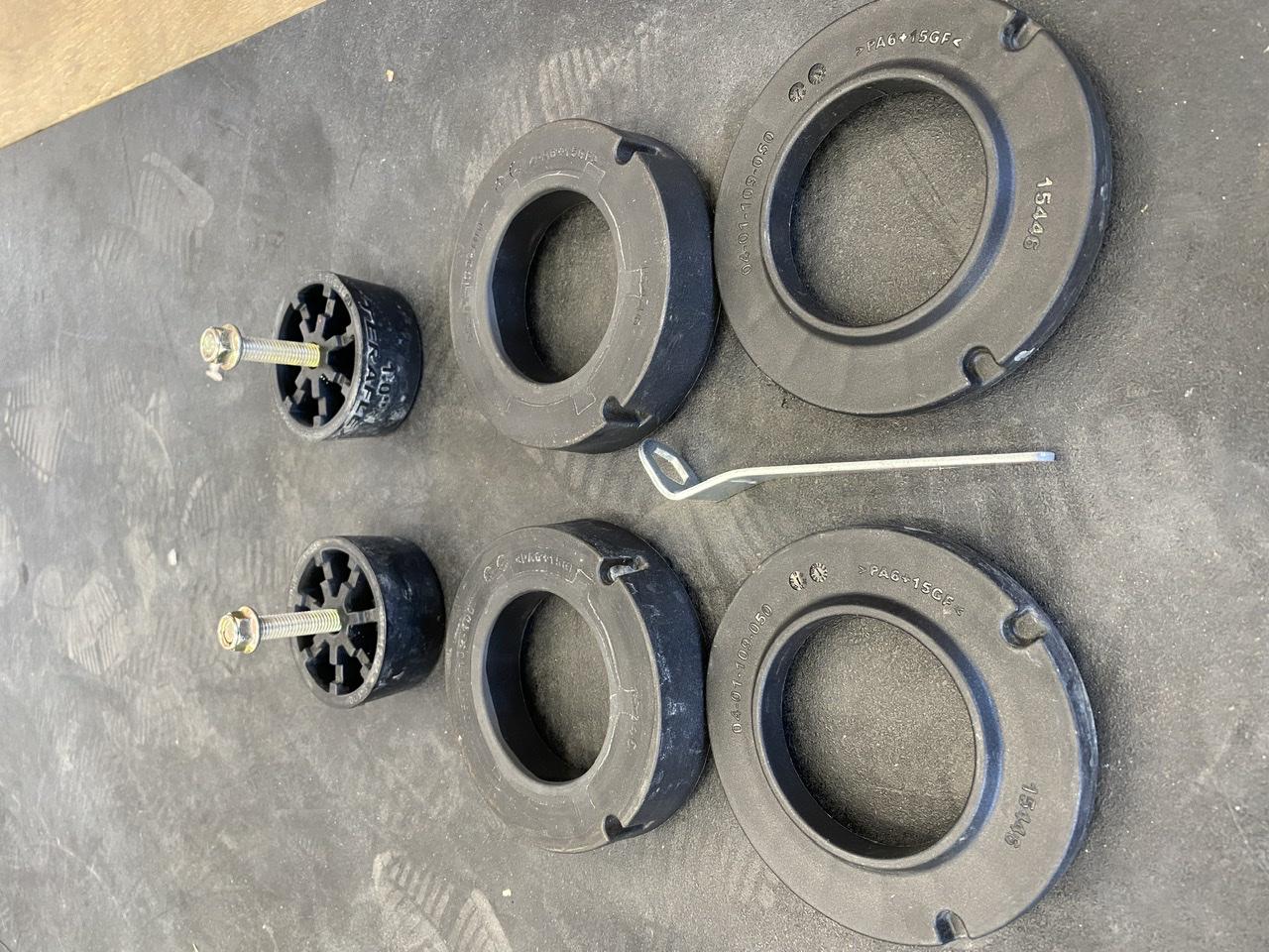 Jeep Gladiator Colo Springs- 1.5” TeraFlex Front Spacer Kit 2C948895-E291-4076-AA20-733B2618EC91