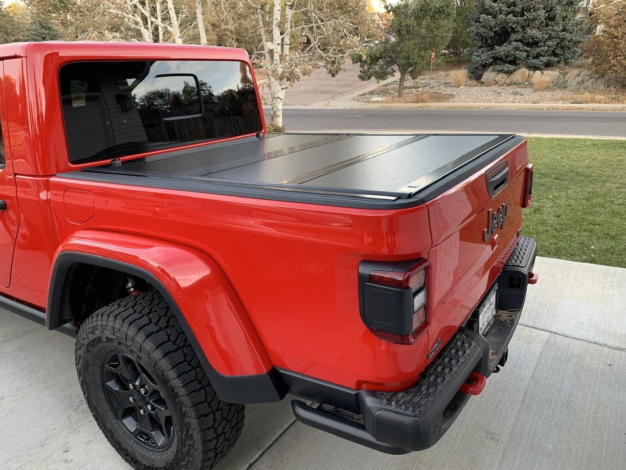 Jeep Gladiator FS/FT Mopar Hard Tri-Fold Tonneau Cover — $650 17514A7D-1257-401E-B4FE-C3D17B036F6B