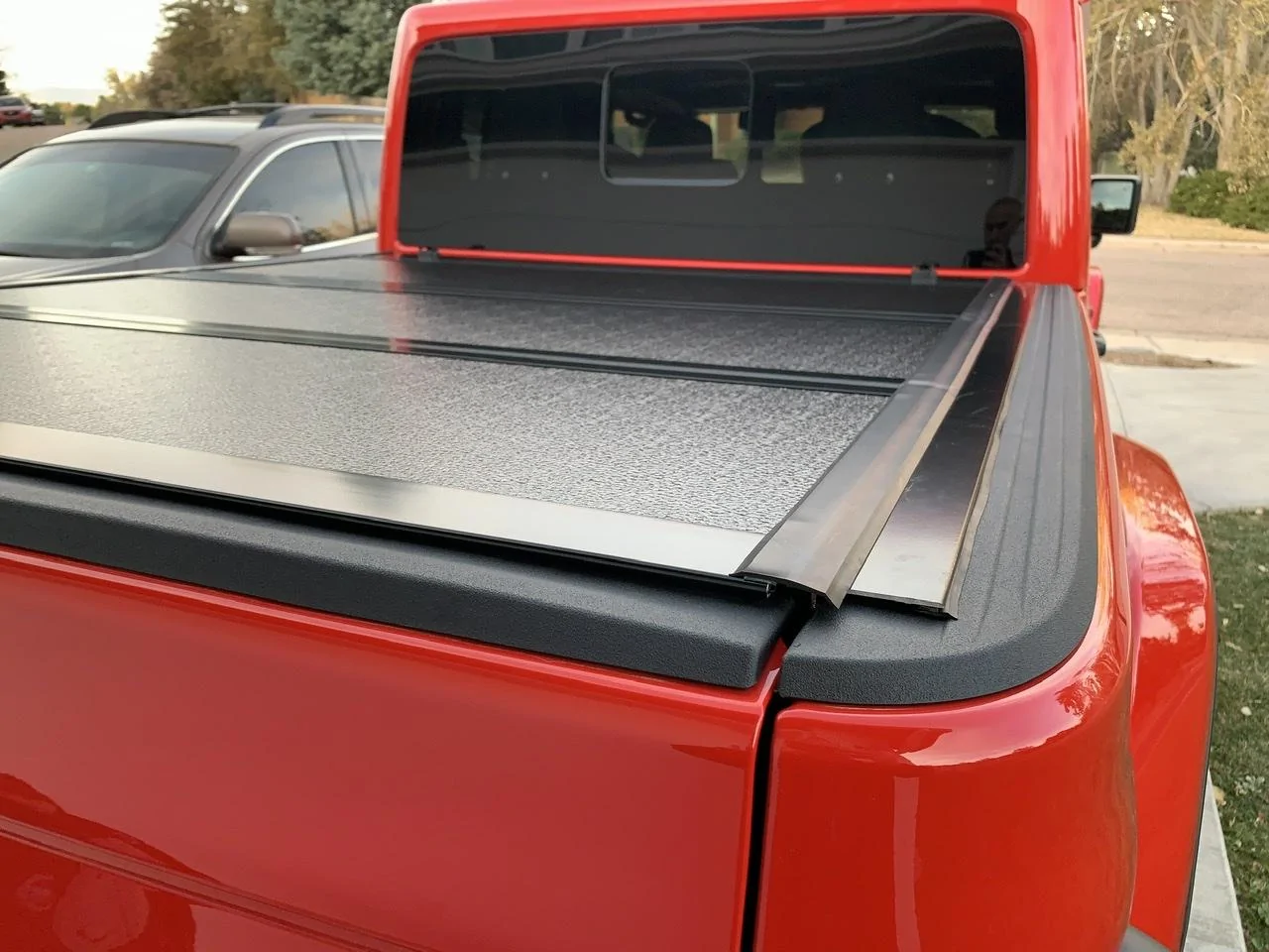 Jeep Gladiator FS/FT Mopar Hard Tri-Fold Tonneau Cover — $650 D36E87BF-A9F7-48BE-B147-A59C7A715930