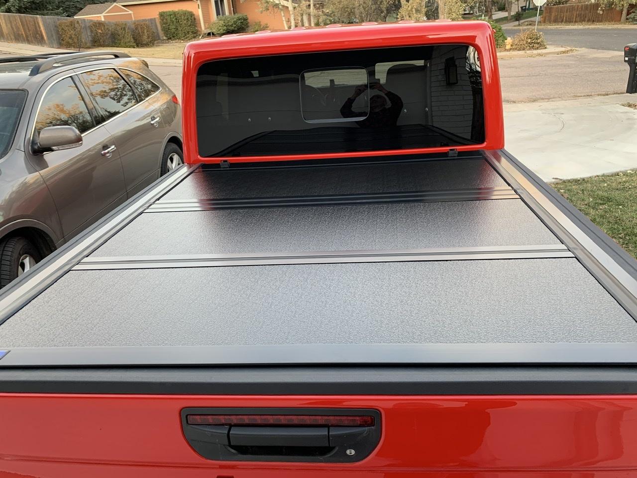 Jeep Gladiator FS/FT Mopar Hard Tri-Fold Tonneau Cover — $650 861D8B02-8633-4205-B222-660F1FE28568