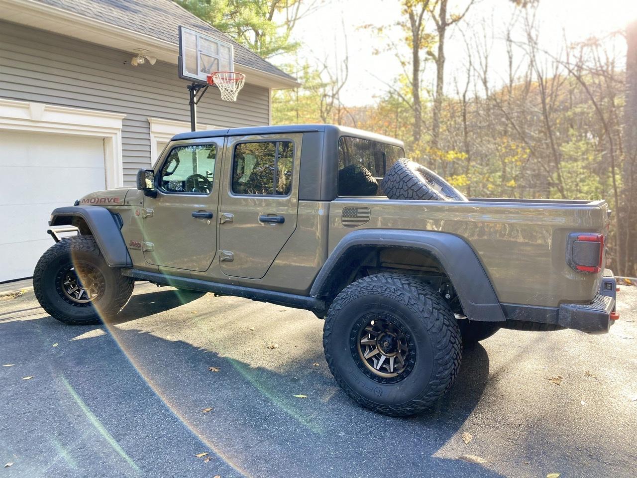 Jeep Gladiator What did you do WITH your Gladiator today? 32E25280-1680-4CCC-9AF9-D64F7BA2E6C2
