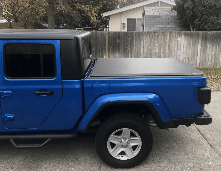 Jeep Gladiator Lets talk about bed covers LoPro1