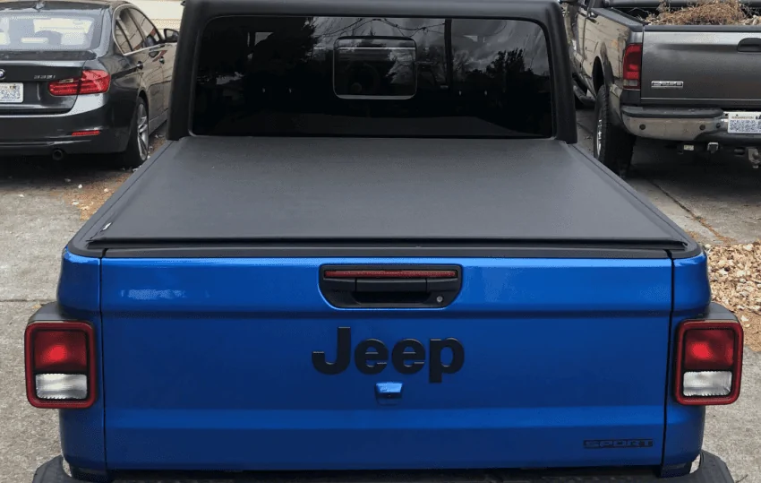 Jeep Gladiator Lets talk about bed covers LoPro2
