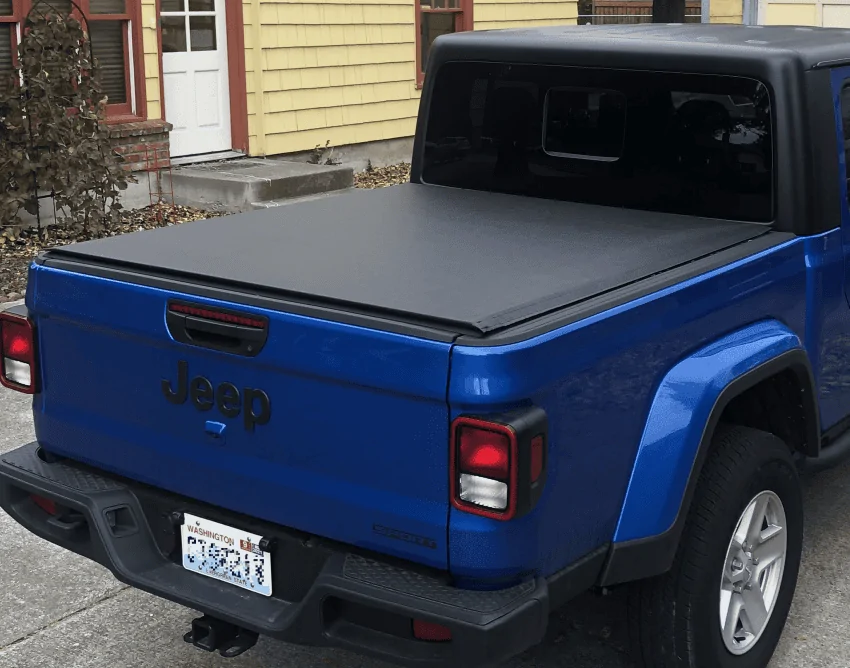 Jeep Gladiator Lets talk about bed covers LoPro3