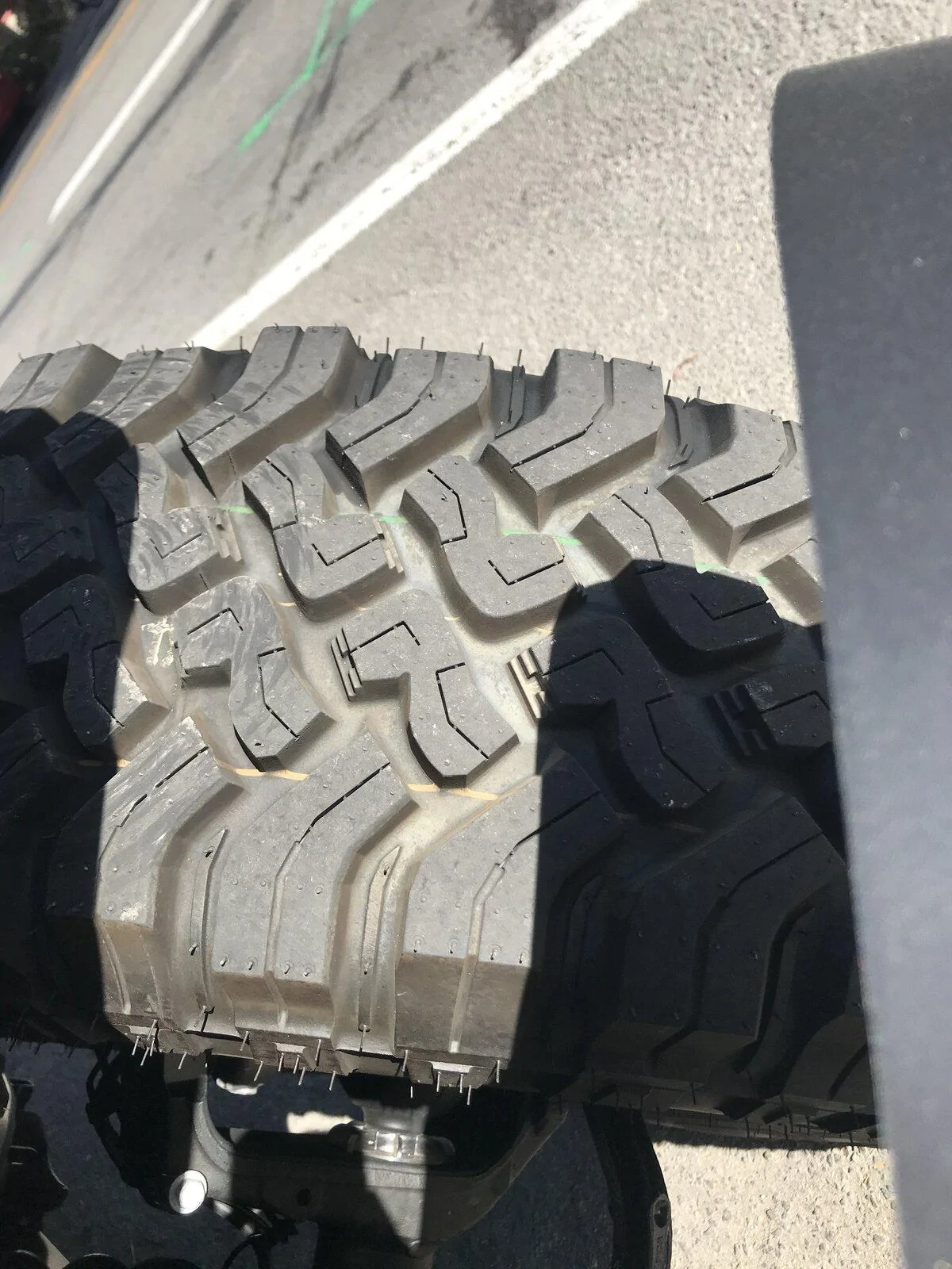 Jeep Gladiator Rubicon Takeoff Wheels + MTs -- Includes Spare! IMG_3423