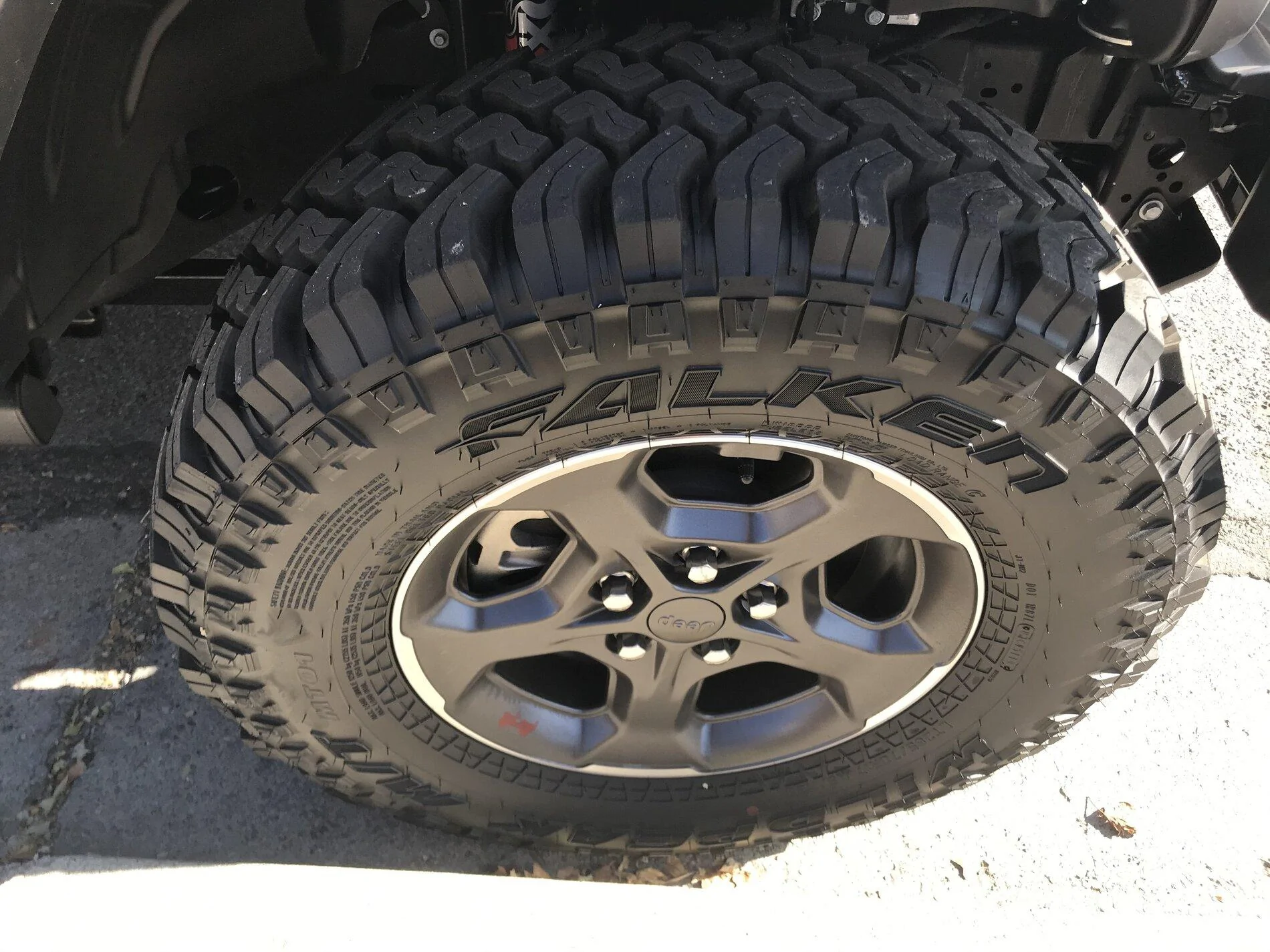 Jeep Gladiator Rubicon Takeoff Wheels + MTs -- Includes Spare! IMG_3419 2