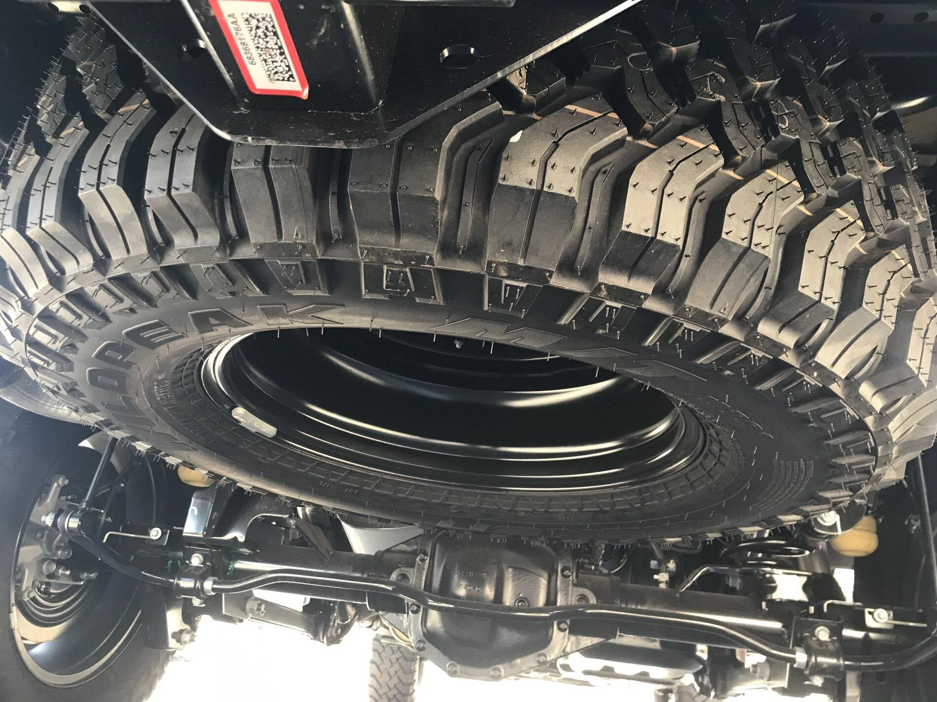 Jeep Gladiator Rubicon Takeoff Wheels + MTs -- Includes Spare! IMG_3424