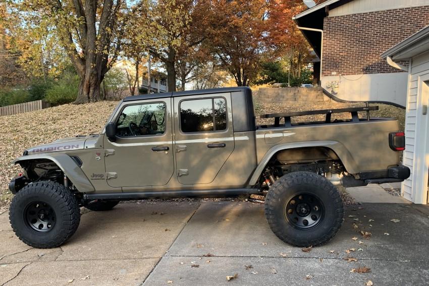 Jeep Gladiator Lets see all those Gladiators with lifts and bigger tires! jeepliftSmall