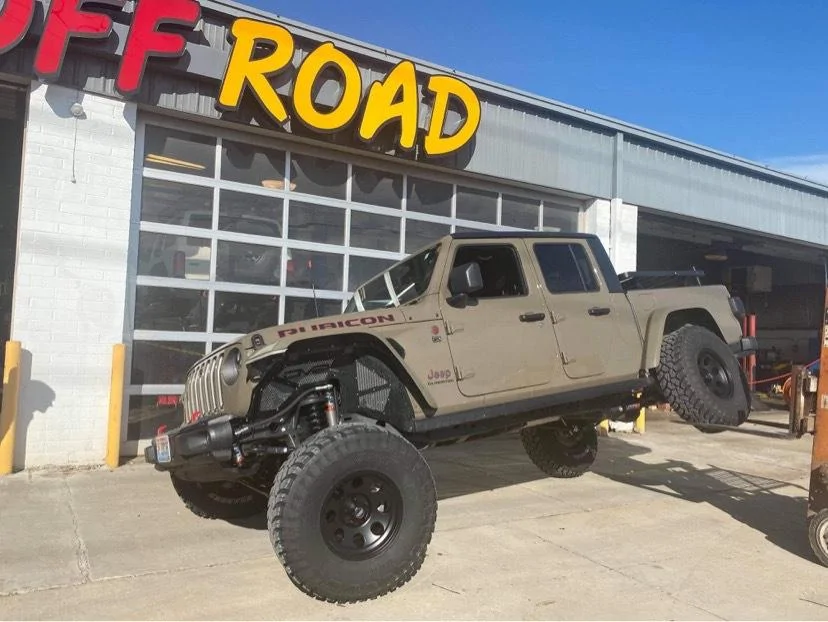 Jeep Gladiator Lets see all those Gladiators with lifts and bigger tires! IMG_2963