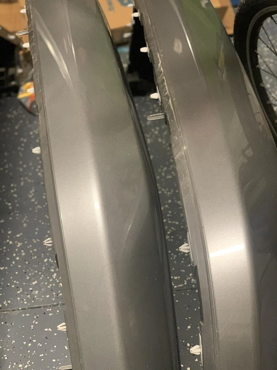 Jeep Gladiator Painted Rubicon fenders for sale AB017317-3890-4858-9183-B00CFE1E9F94