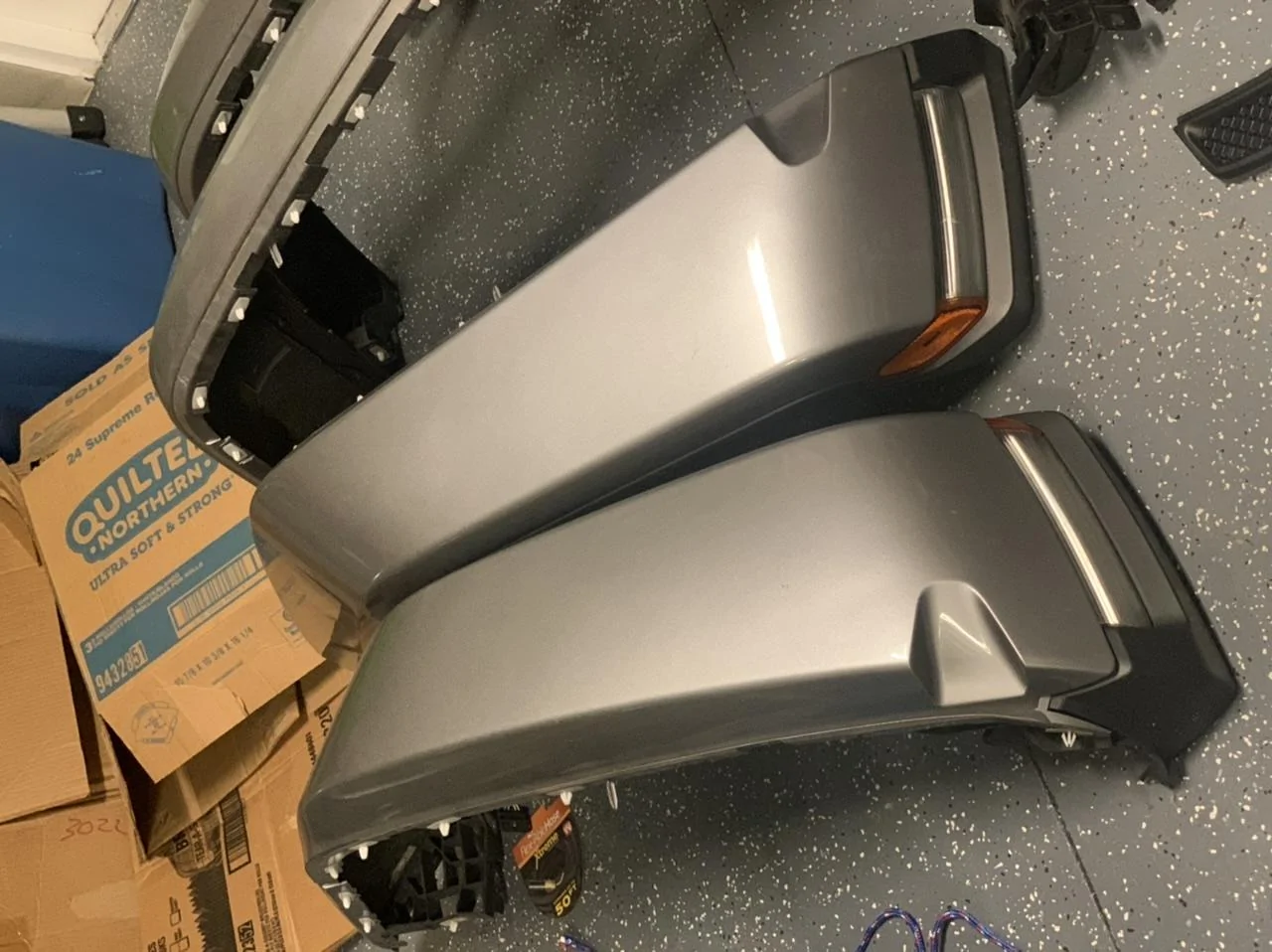 Jeep Gladiator Painted Rubicon fenders for sale F7C532E6-99BD-4051-8220-FF6437EFBD90