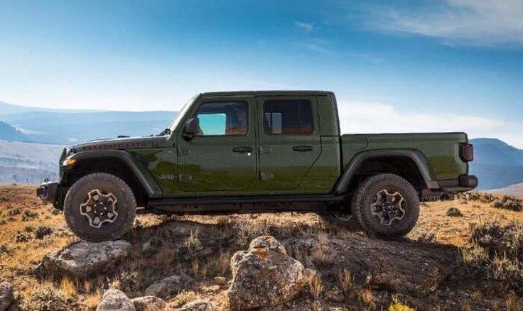 Jeep Gladiator SARGE GREEN Gladiator club 2022-Sarge-Green-Jeep-Gladiator