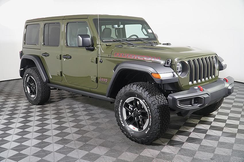 Jeep Gladiator SARGE GREEN Gladiator club sarg_green1