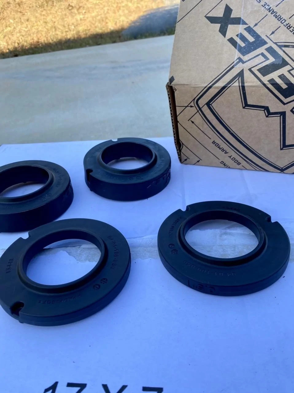 Jeep Gladiator Rubicon Suspension - < 1,500 miles ~ Individual Items 9696CF7B-8C24-478C-BBB7-5A73EC45C3C6