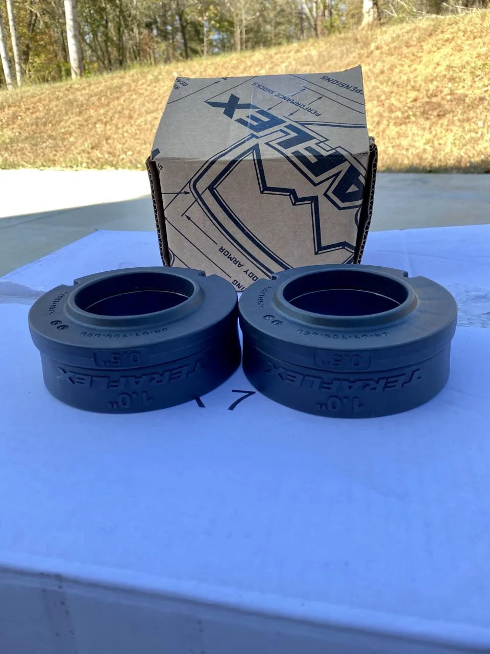 Jeep Gladiator Rubicon Suspension - < 1,500 miles ~ Individual Items 1BE9C5C4-CB5B-46E8-9FAD-1FB7B07FF7EA
