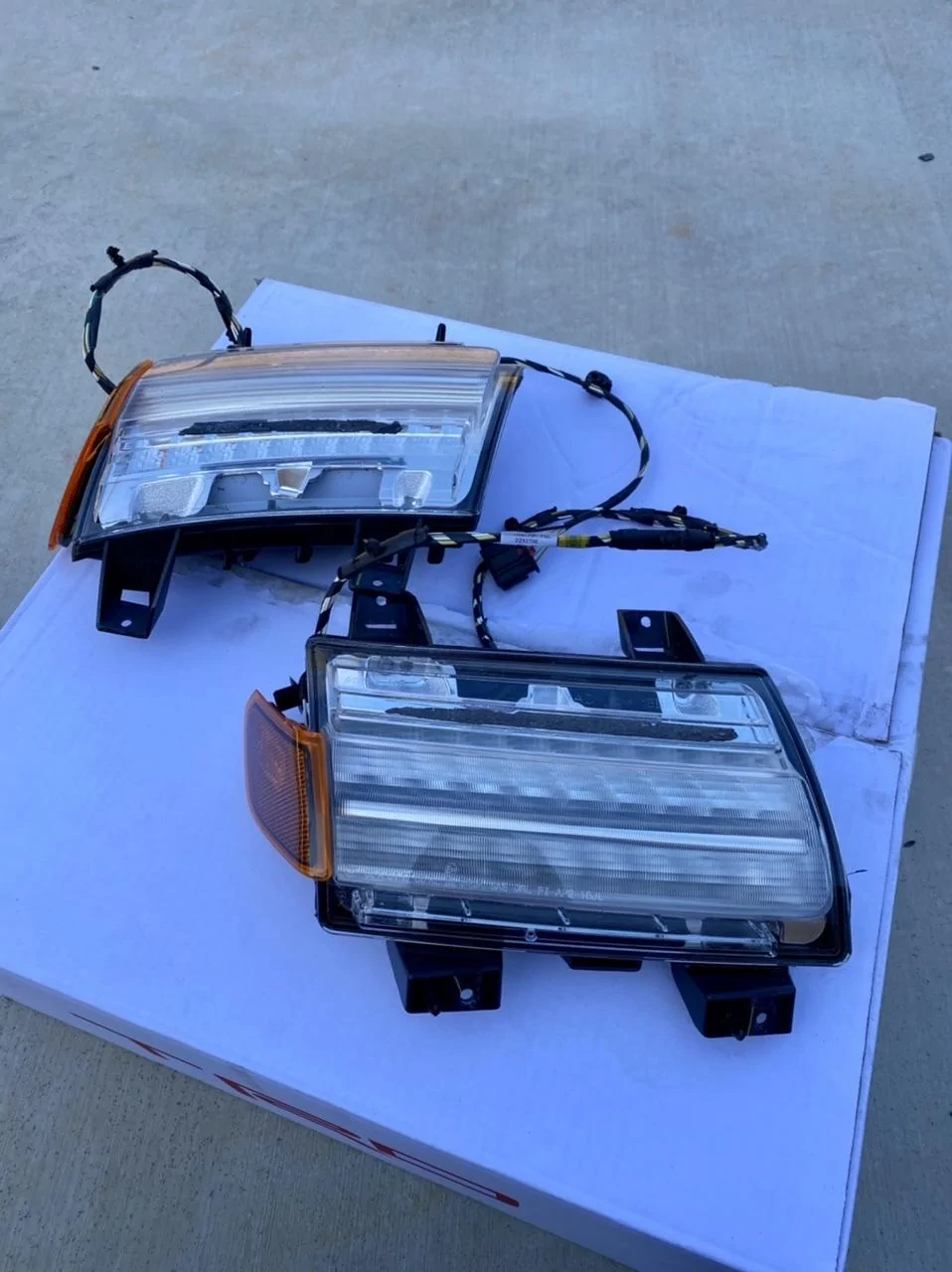 Jeep Gladiator LED Fog Lights and LED Marker Lights 1459C9FB-B91D-48D5-9032-1AB54EF2F7F2