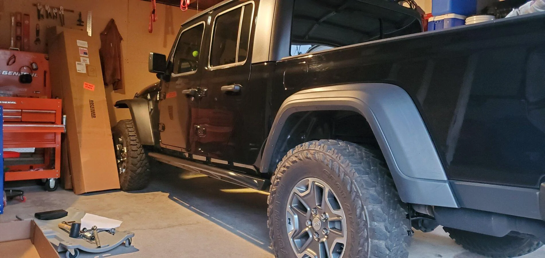 Jeep Gladiator What did you do TO your Gladiator today? [ADMIN WARNING: NO POLITICS, NO GUN TALK] 20201105_170843
