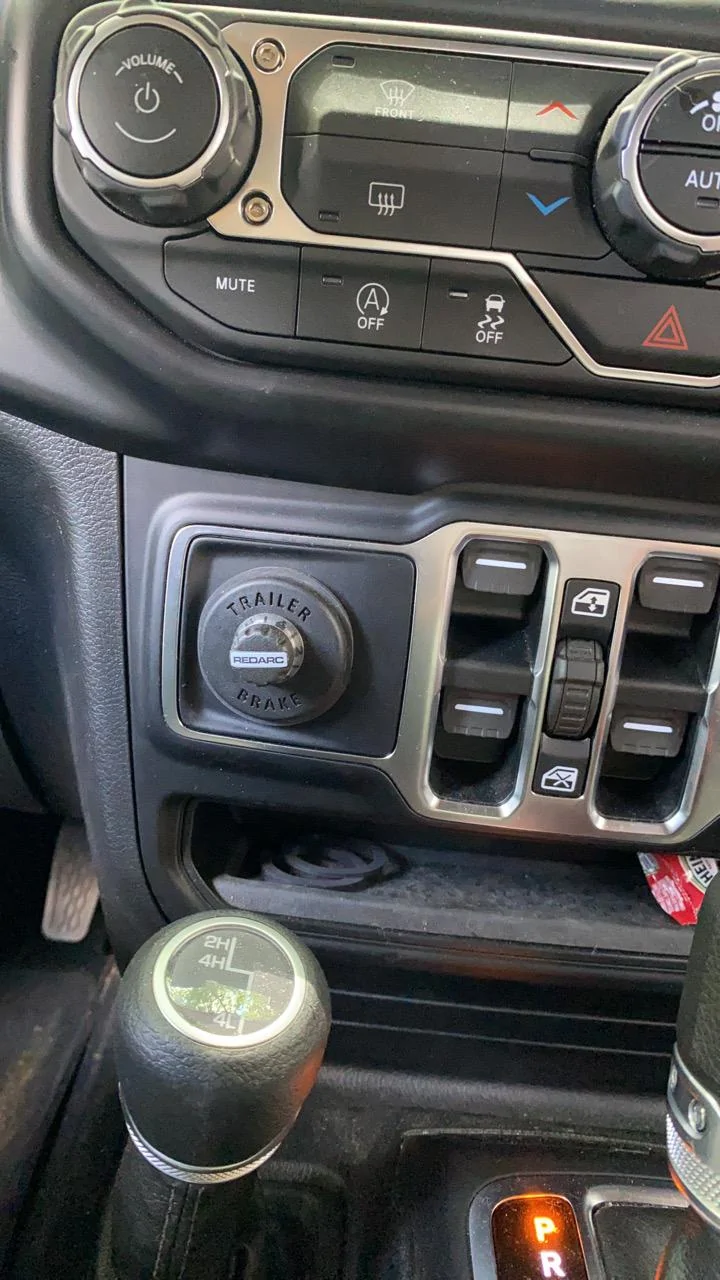 Jeep Gladiator Redarc trailer breaking remote know B6E3F1D9-E2AD-467E-8DEF-F97610AA522D