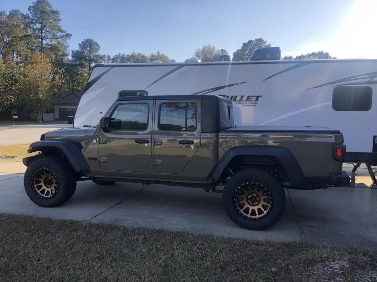Jeep Gladiator Lets see all those Gladiators with lifts and bigger tires! 54D48046-B4D9-46A2-8355-0DF4EC6ACF48