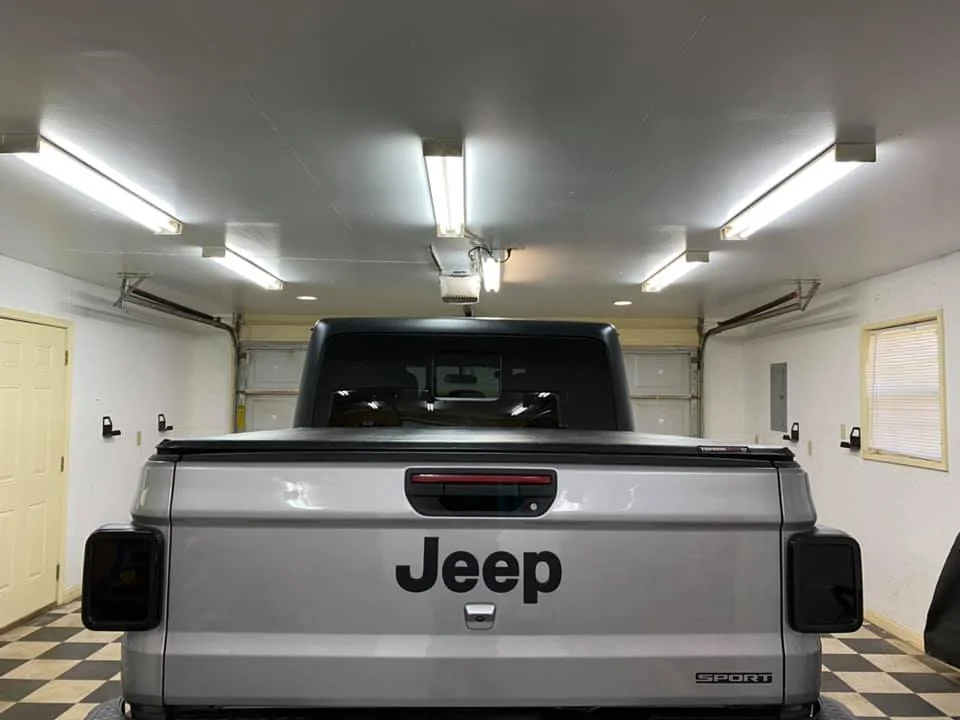 Jeep Gladiator Aftermarket LED taillights led