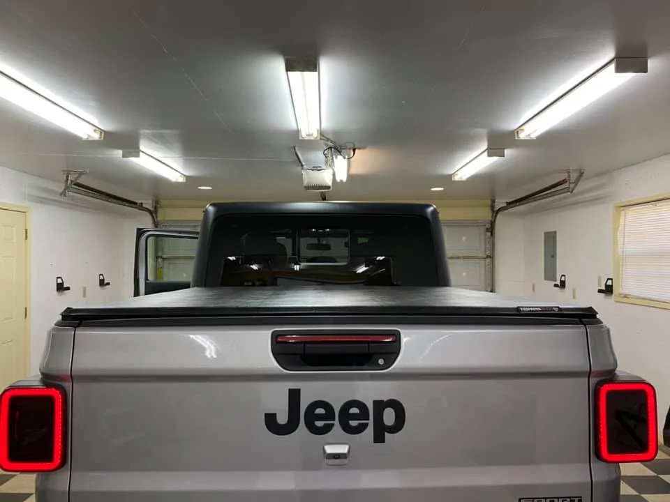 Jeep Gladiator Aftermarket LED taillights led1