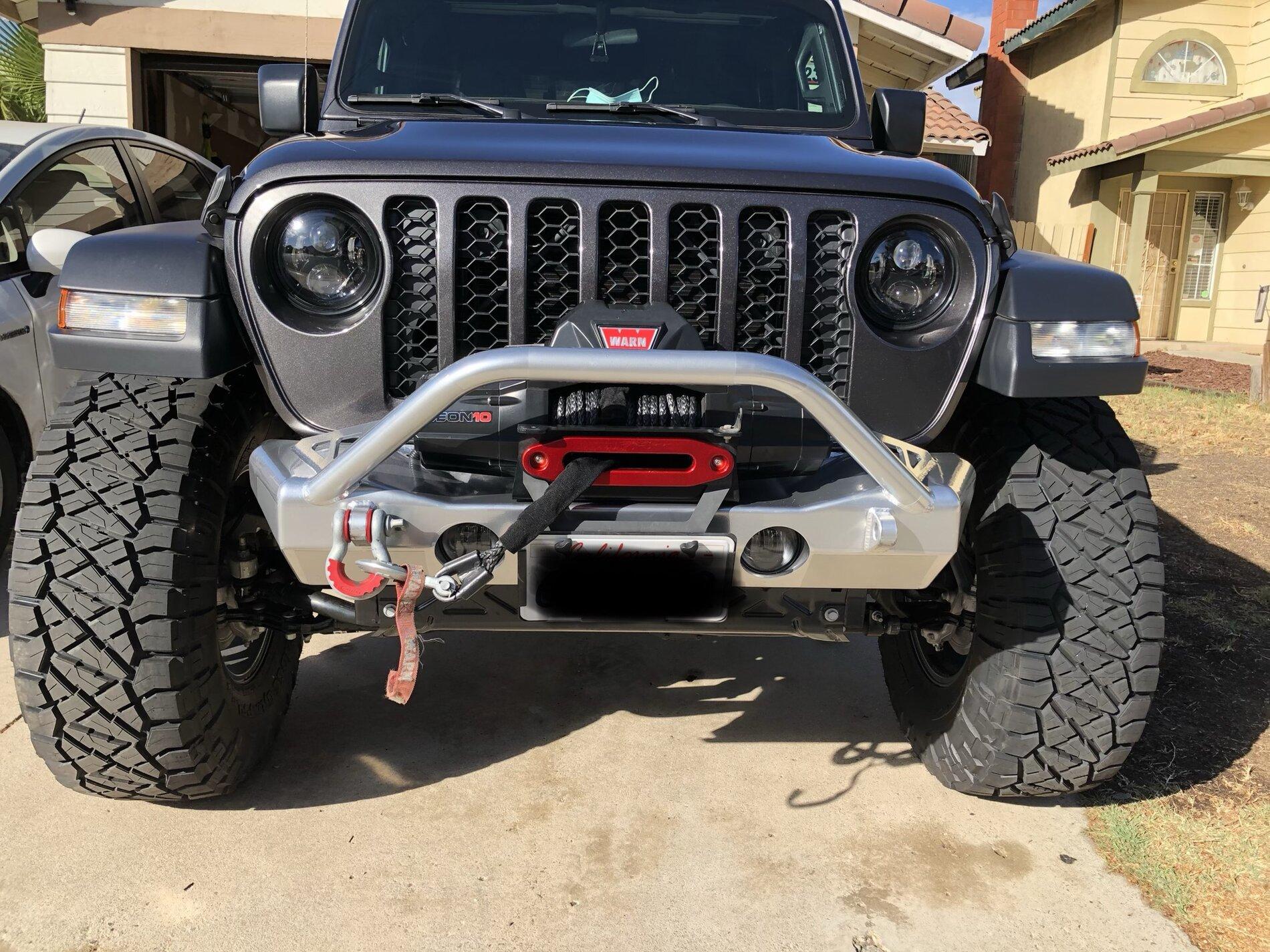 Jeep Gladiator Show Us Your Bumpers! B492B7C1-8F4D-4133-9BEE-261DAC05480D