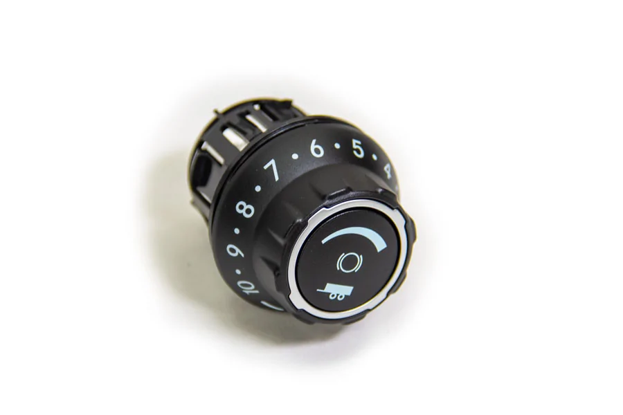 Jeep Gladiator Mopar Trailer Brake Controller now in stock! MPR82215652AB_2