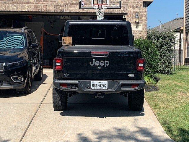 Jeep Gladiator What did you do TO your Gladiator today? [ADMIN WARNING: NO POLITICS, NO GUN TALK] Before1