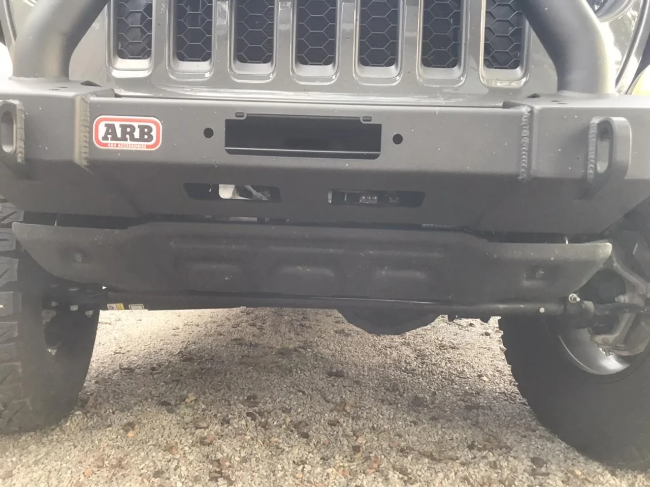 Jeep Gladiator ARB stubby bumper 6DA02CFD-9836-4427-8AD0-5FE4647BE39E