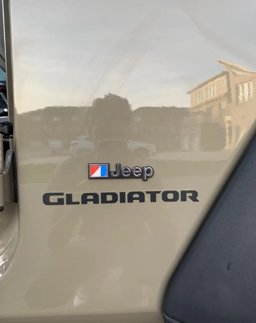 Jeep Gladiator My Gator Retro/Export style/Overlander  Gladiator Rubicon build. 889355EC-670C-46F2-9E98-4EE1E9124FED