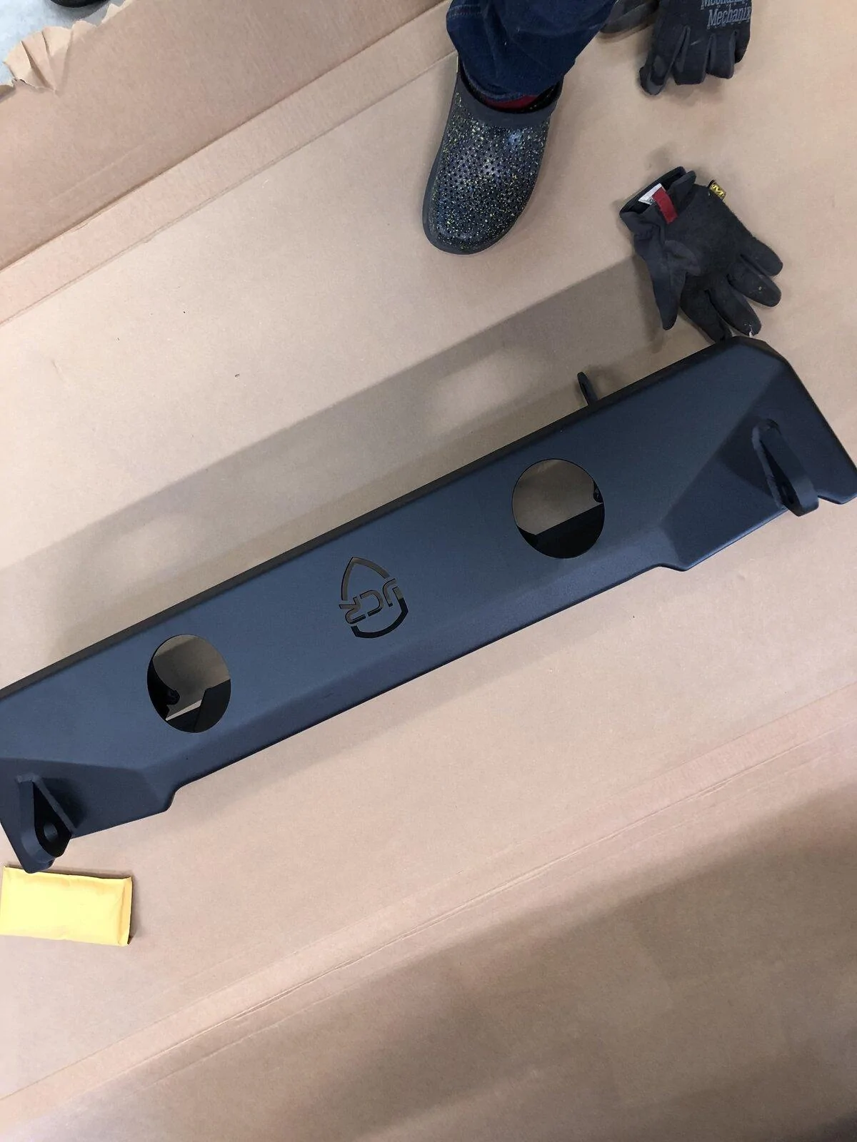 Jeep Gladiator JCR Offroad Dagger Stubby front bumper 3D801503-B7A7-4648-ADBB-D92A3B0FF8E7